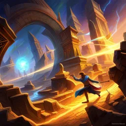 Magic combat text games