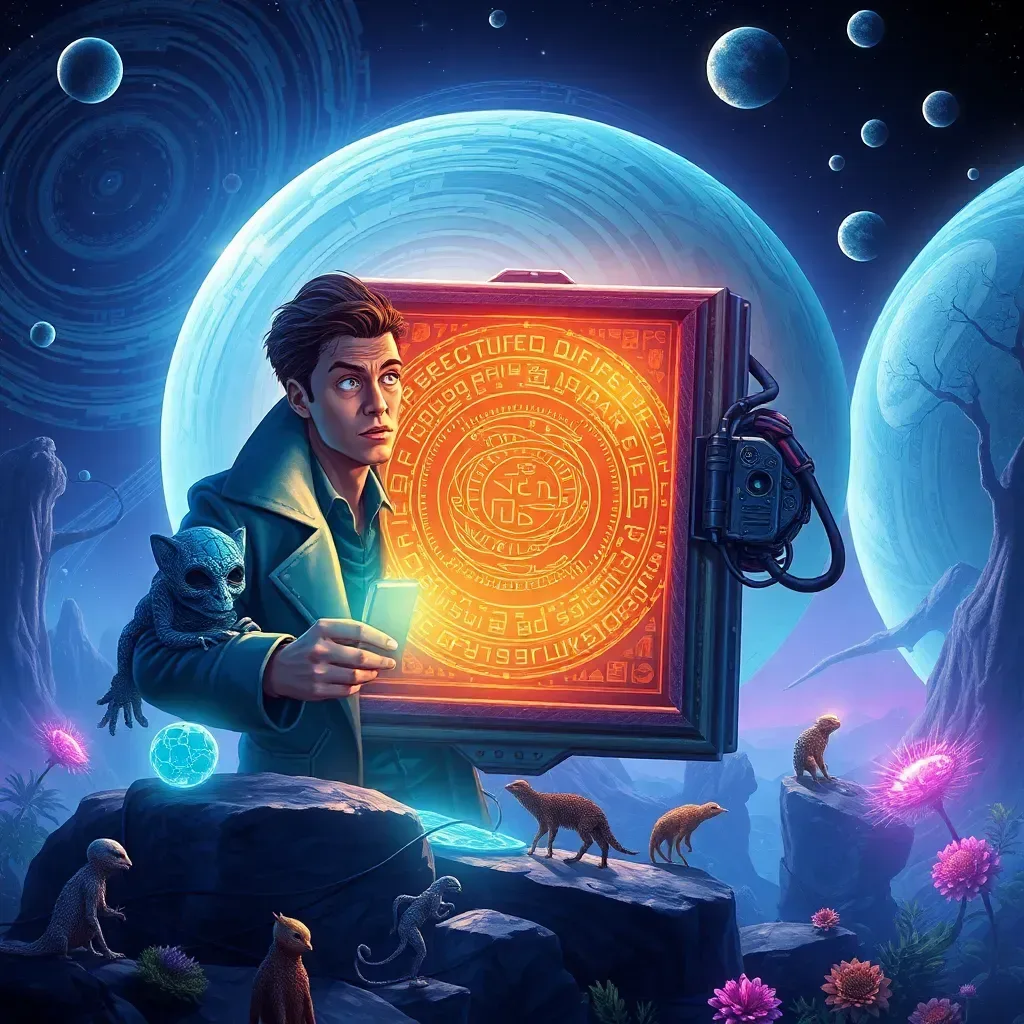 Cosmic Cipher