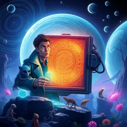 Cosmic Cipher