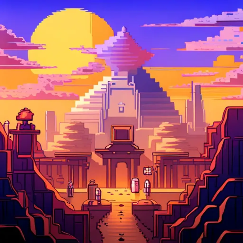 Pixel Panic