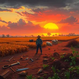 Crop Catastrophe - Text-based game