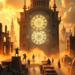 The Timekeeper Trials - Text-based game
