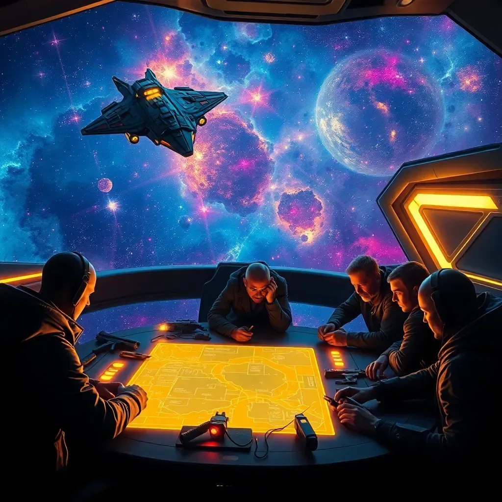 Intergalactic Heist