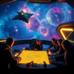 Intergalactic Heist - Text-based game