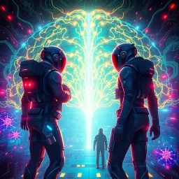 Neuro-Drainage Defenders - Text-based game
