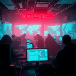 Codebreakers: The Cyber Heist - Text-based game