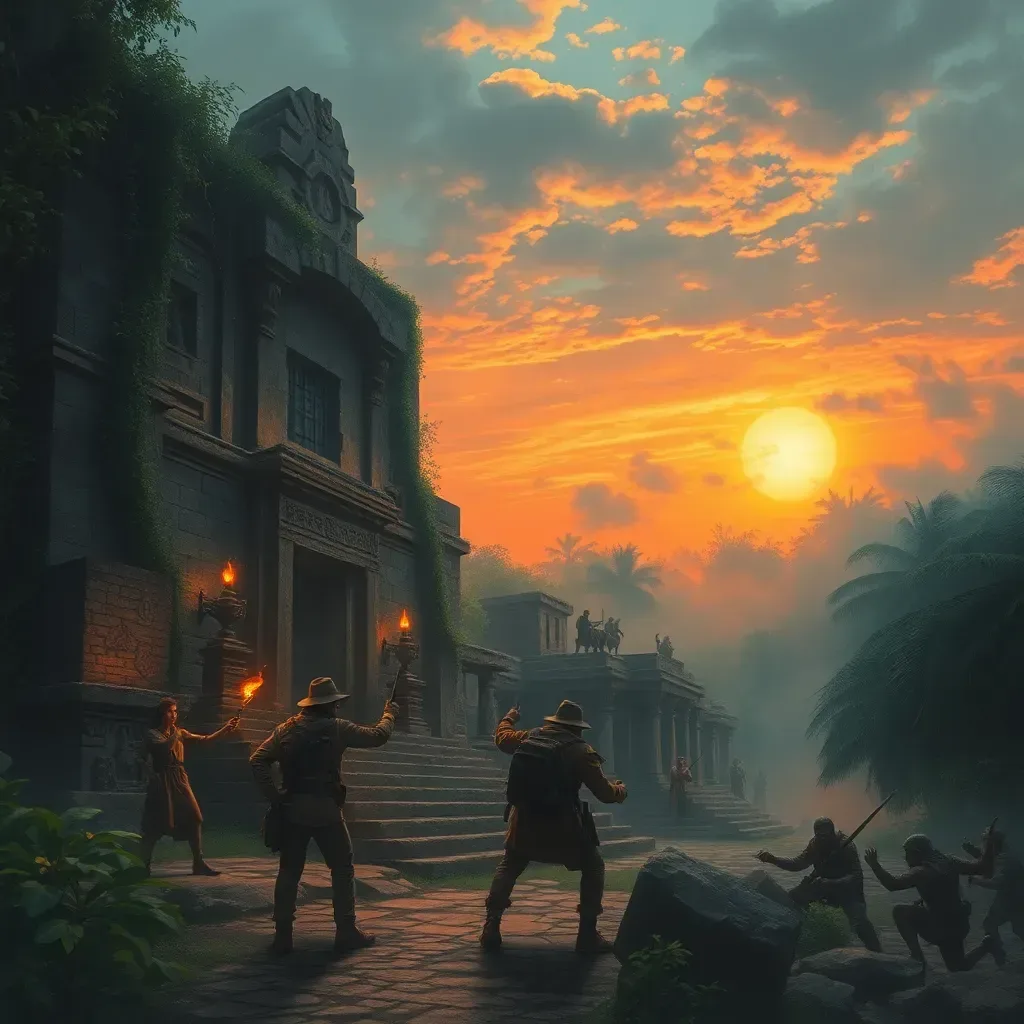 Chronicles of the Lost Artifact
