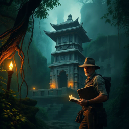 Legacy of the Pagoda - Text-based game