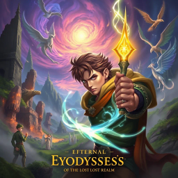 Eternal Odyssey: Chronicles of the Lost Realm - Text-based game