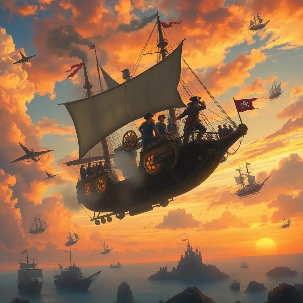 The Rogue Aeronaut