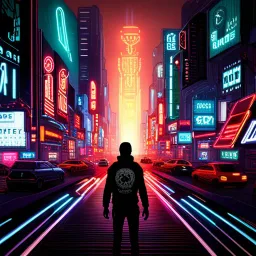 Cybernetic Mayhem: The Rise of the Digital Rebels - Text-based game