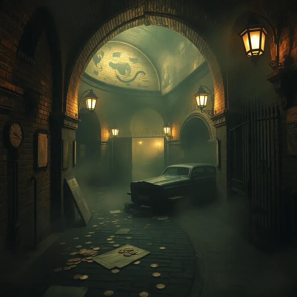 The Secret City Chronicles