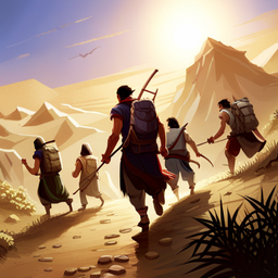 The Silk Route Smugglers - Text-based game