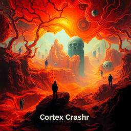 Cortex Crasher - Text-based game