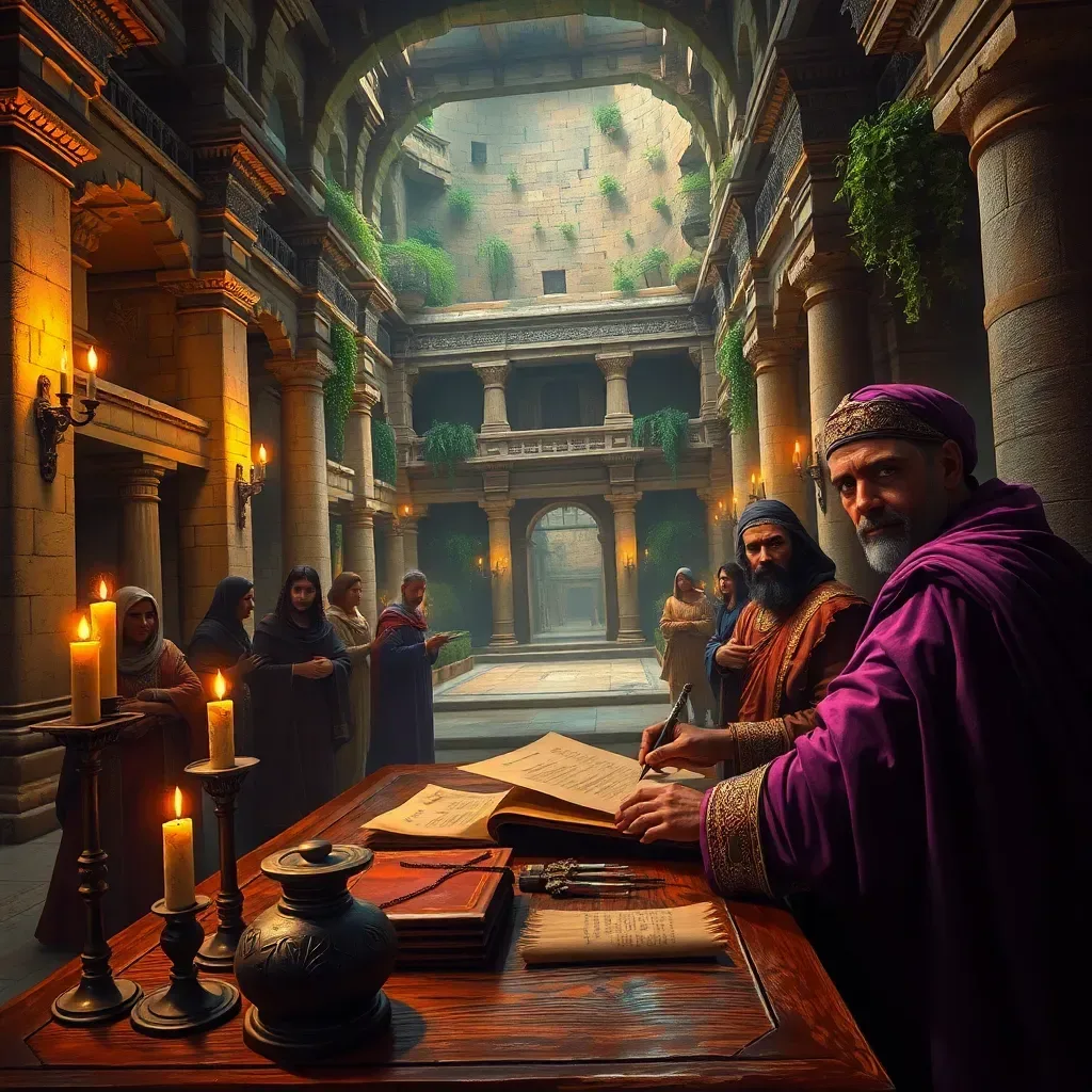 The Scribe's Revenge
