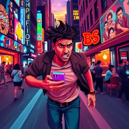 Gig Economy Hustle - Text-based game