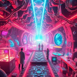 The Quantum Chronicles - Text-based game