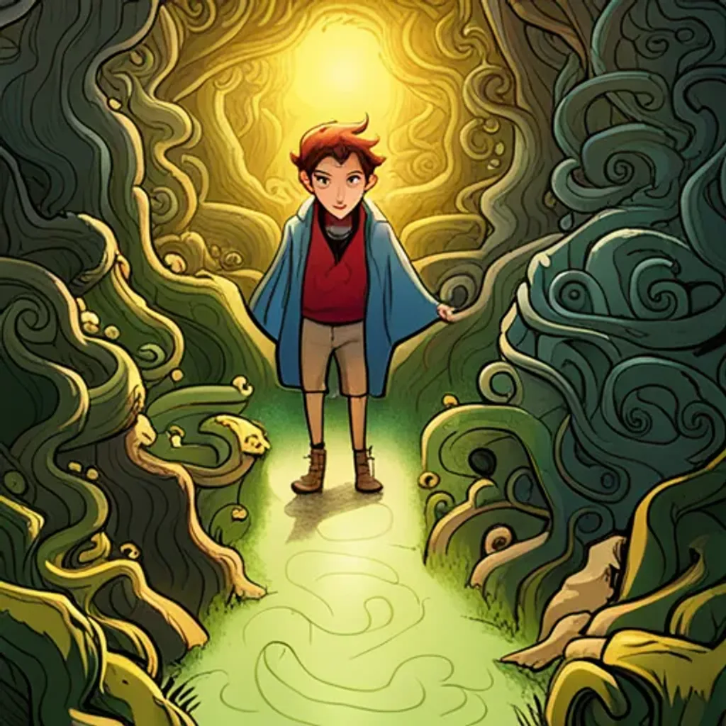 The Hedge Wizard's Labyrinth