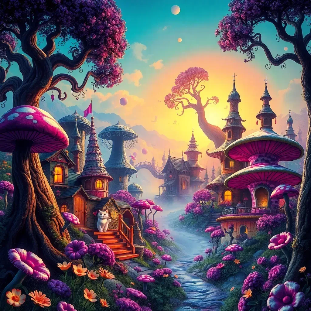 Wonderland Chronicles: The Cheshire Conundrum