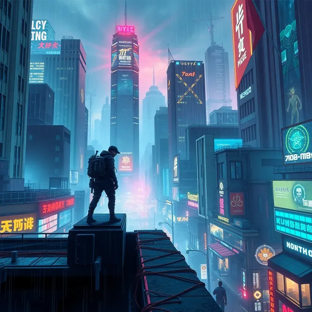 Cybernetic City Chronicles