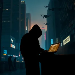 Hacktivist Hunt - Text-based game