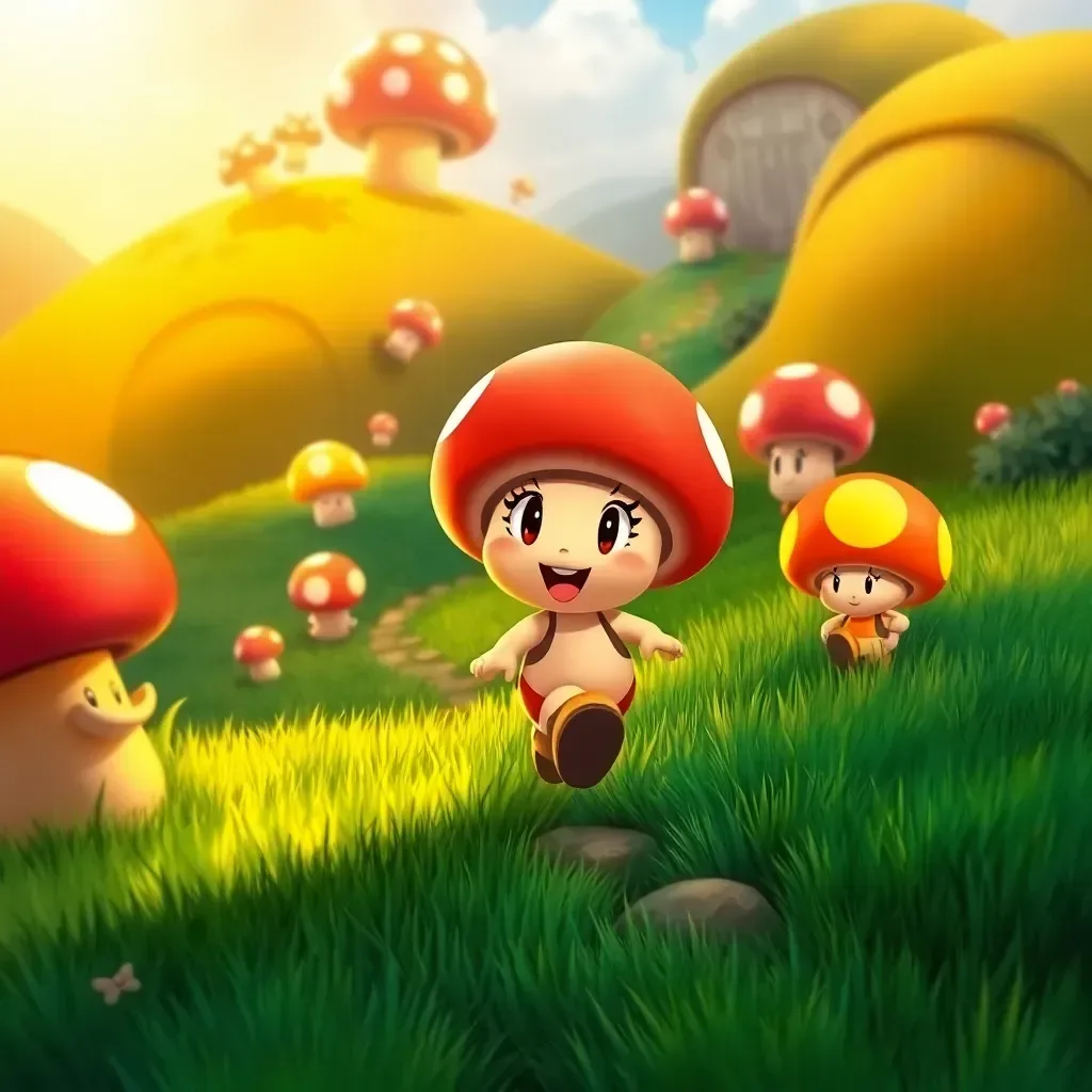 Super Mushroom Mayhem