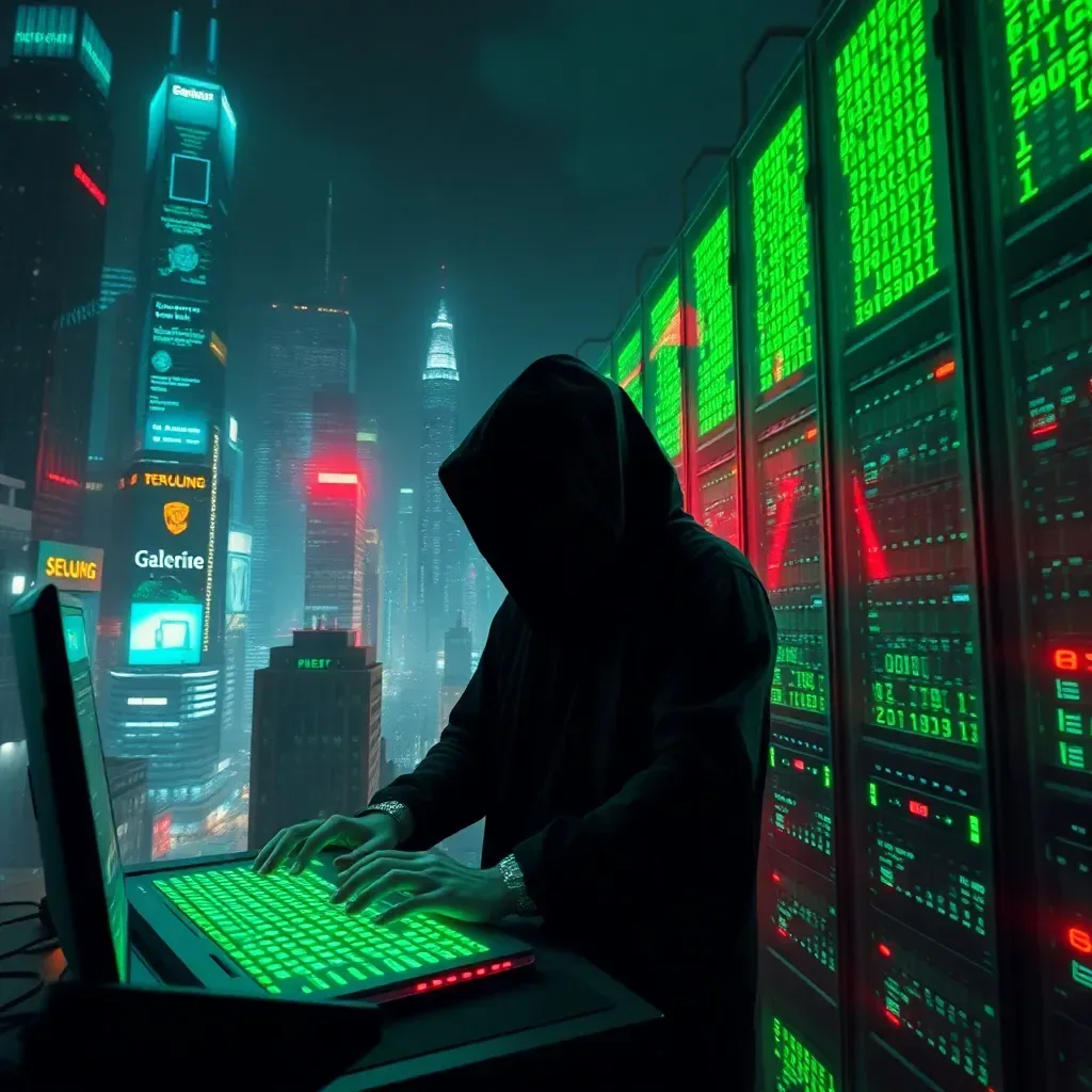 The Cyber Heist