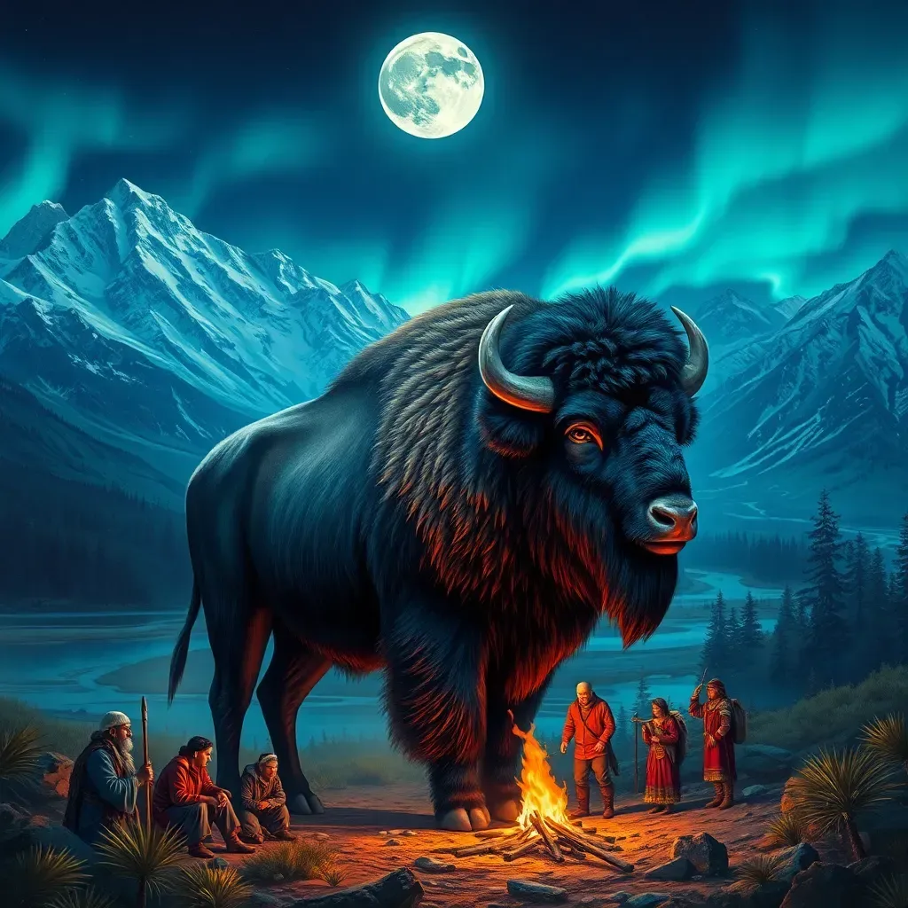 Bison Feast: The Legend of Blue Babe