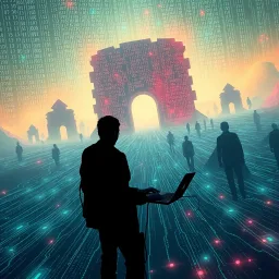 Lost in Ubiquity - Text-based game