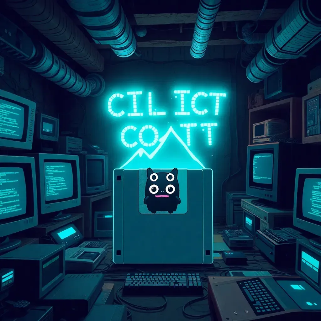 Floppy8: A Tiny Computer Adventure