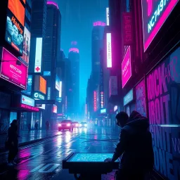 Cybernetic Chaos - Text-based game