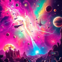 Cosmic Rift - Text-based game