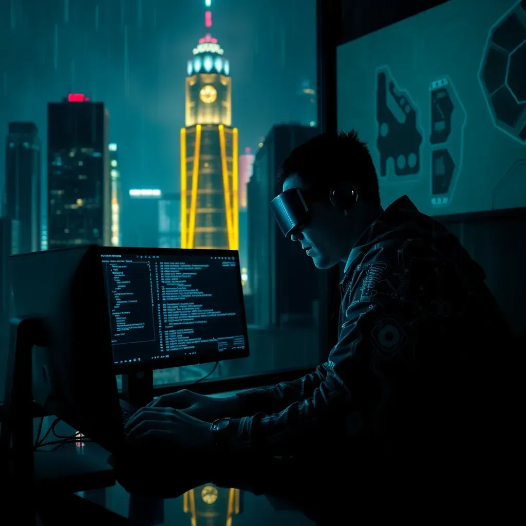 Darknet Ransom