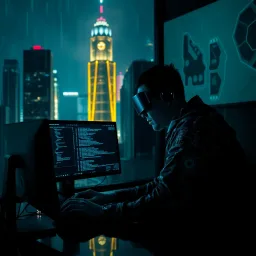 Darknet Ransom - Text-based game