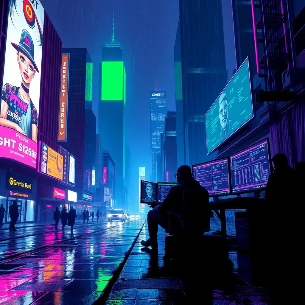 Cyber Hacker Chronicles