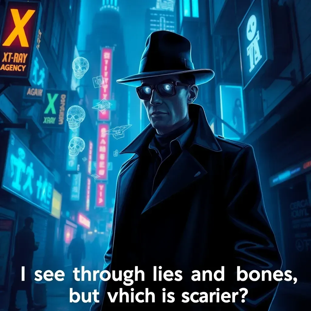 X-Ray Detective Agency