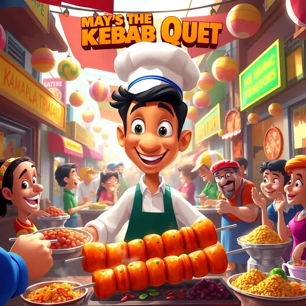 Kamal's Kebab Quest