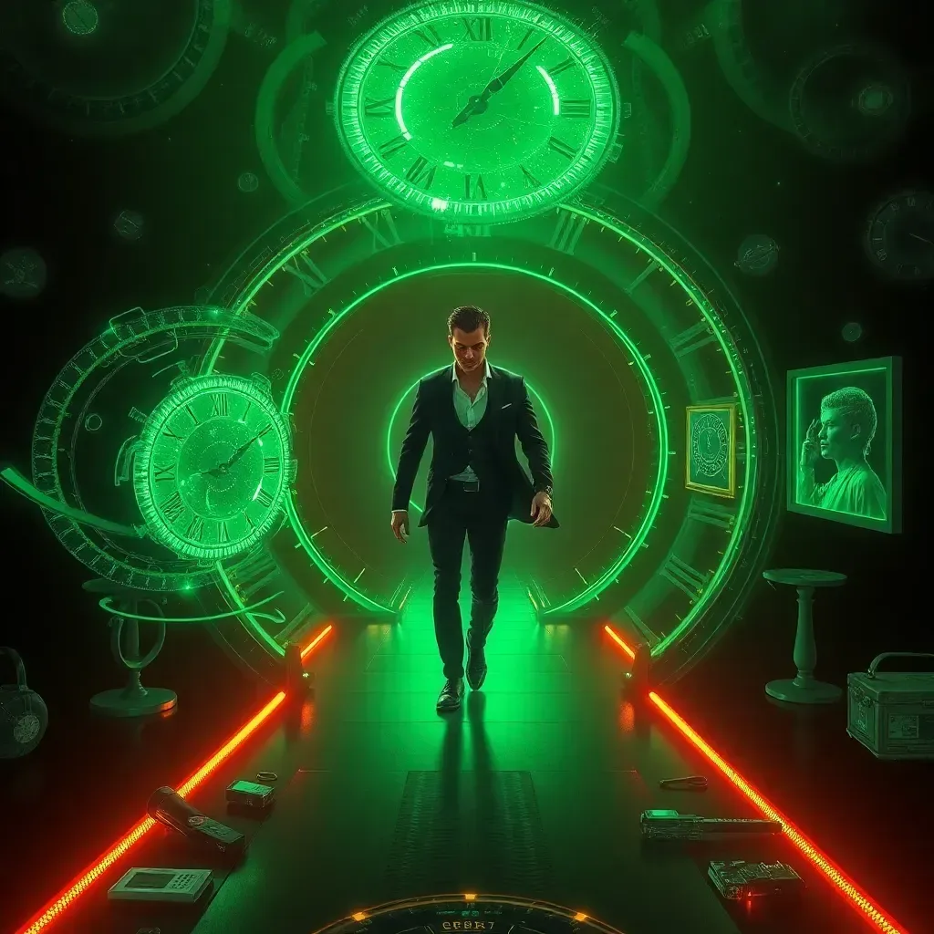 The Quantum Heist