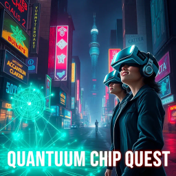 Quantum Chip Quest - Text-based game