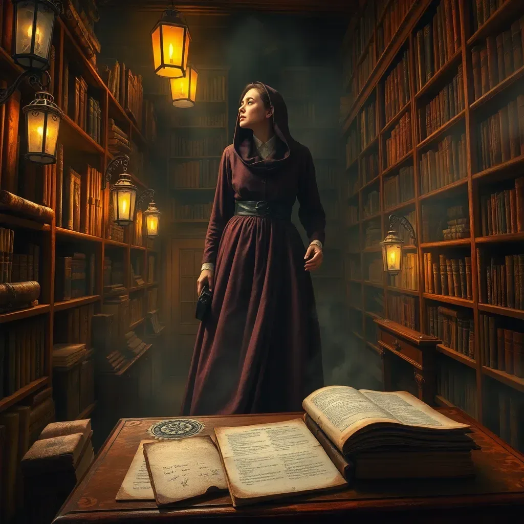 The Librarian's Labyrinth