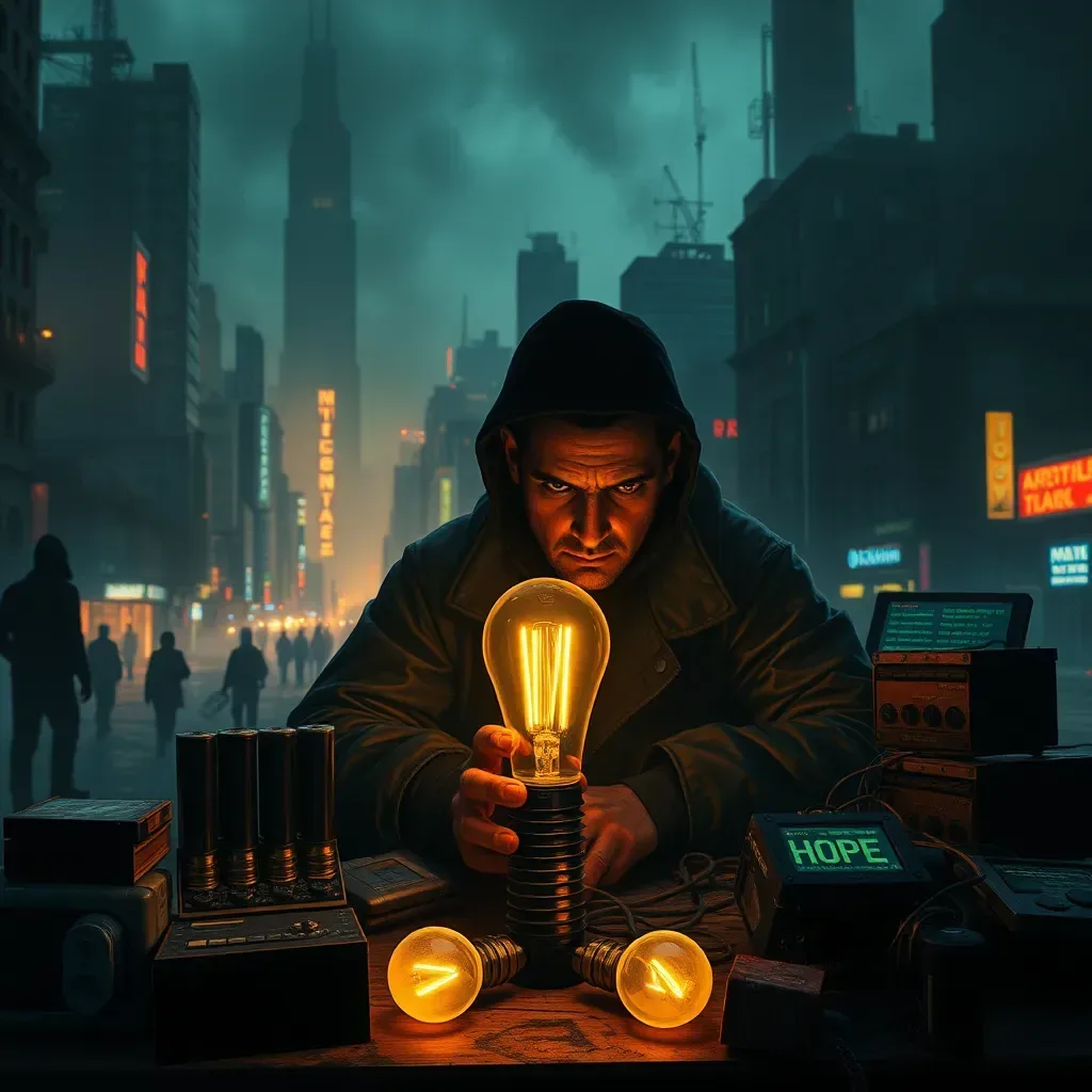 The Lightbulb Conspiracy