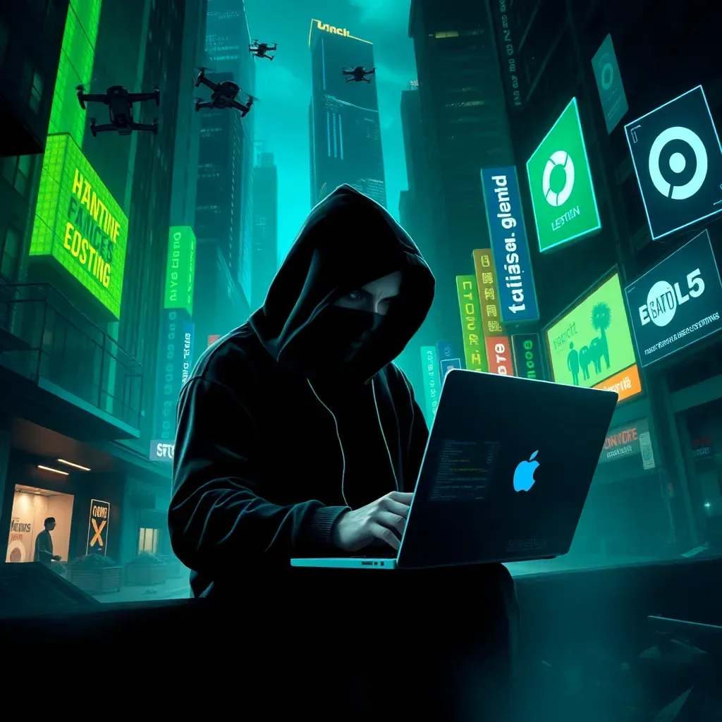 CyberHack Chronicles