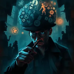 The Mind Palace - Text-based game