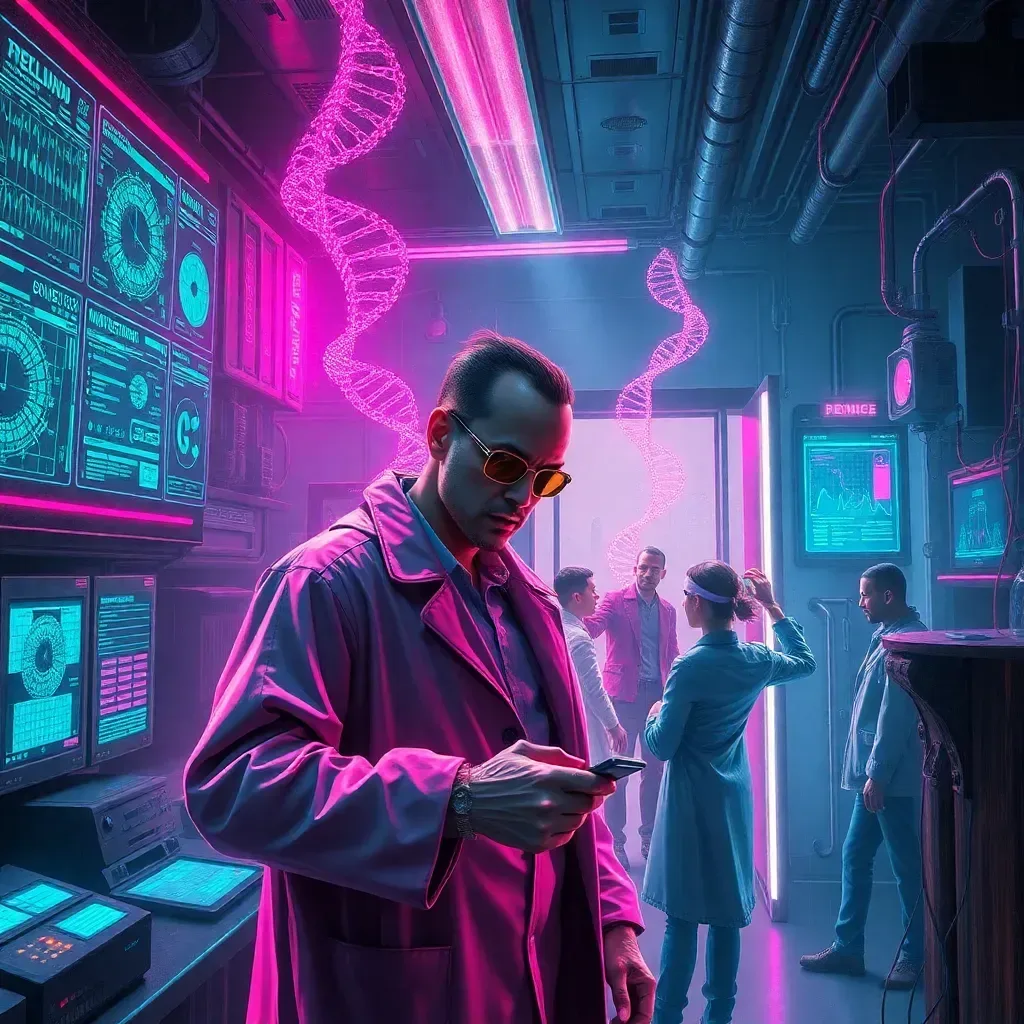 Chaos of the Alphafold