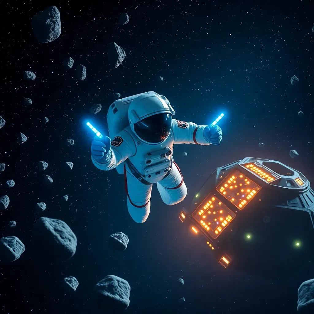 Zero Gravity Rescue