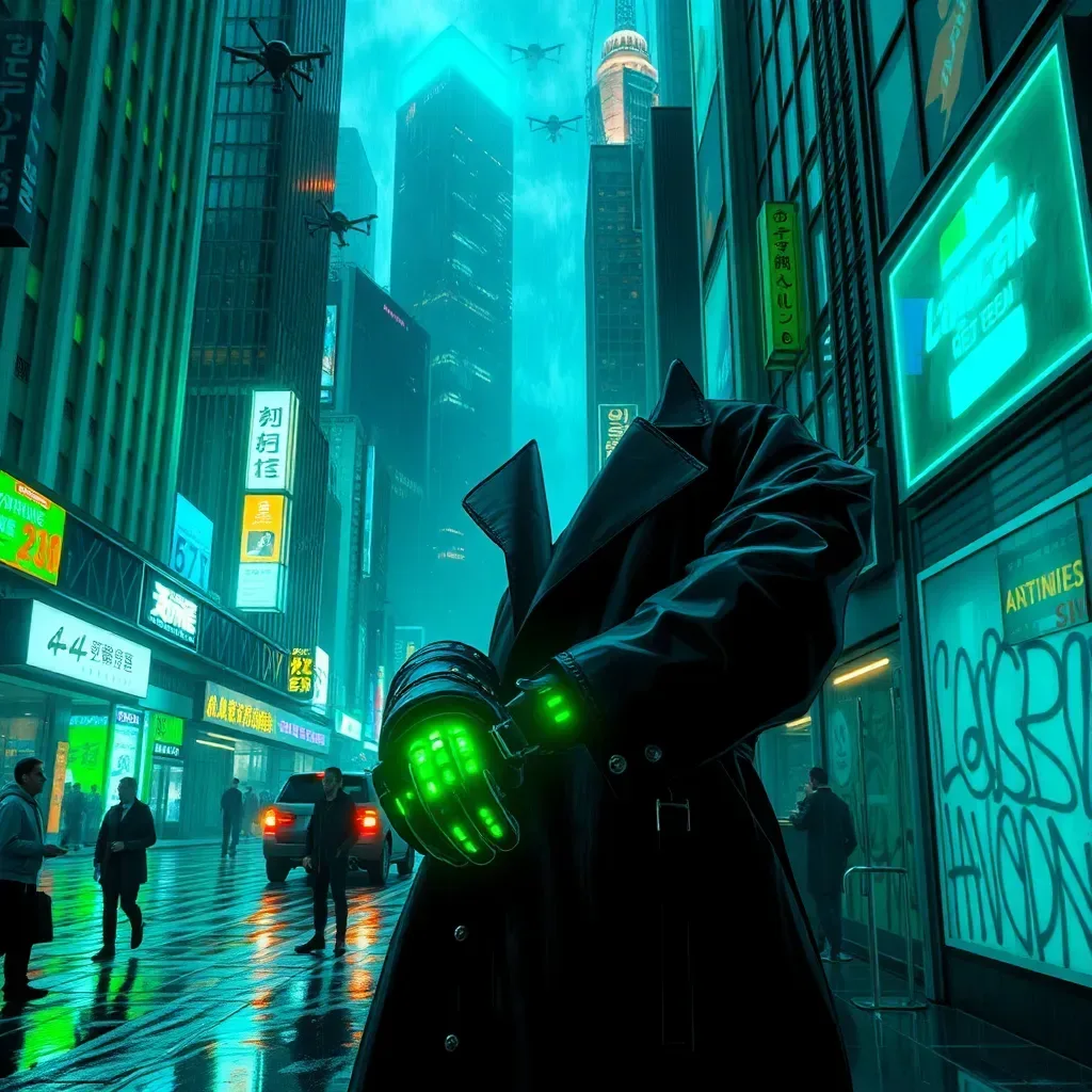 Code Veil: Cyberpunk Chronicles