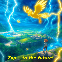 Zapdos: Electric Expedition - Text-based game