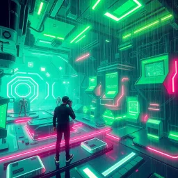 CyberQuest Chronicles - Text-based game