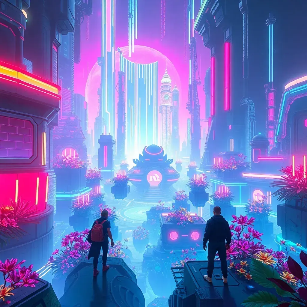 Virtualia: The Pixelated Chronicles