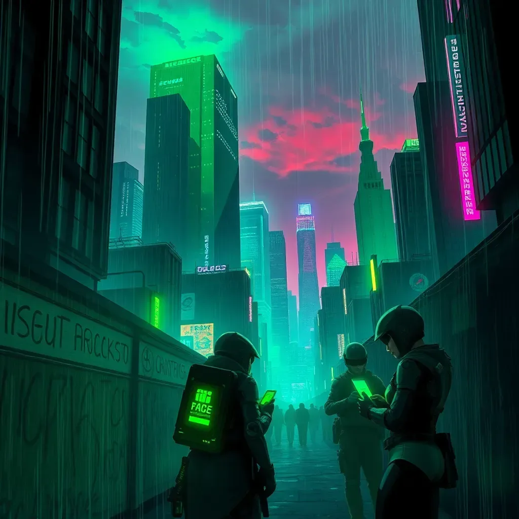 Cybernetic Chronicles: The Linux Rebellion